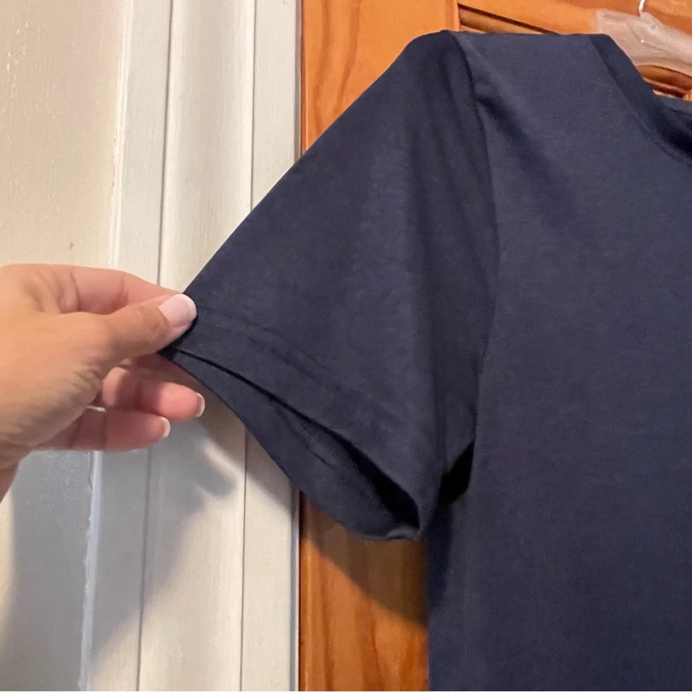 Russell Athletic Dark Blue Short Sleeve Tee - Picture 4 of 6